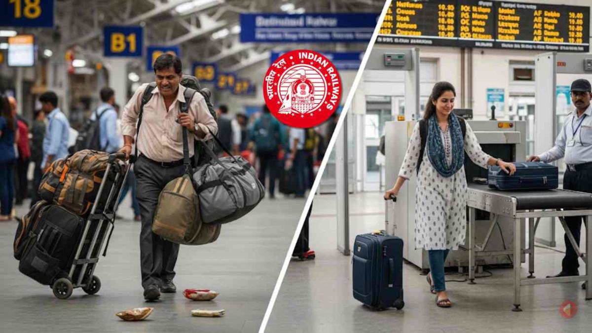 ट्रेन में एयरलाइंस वाला रूल, लिमिट से ज्यादा हुआ सामान तो लगेगा भारी जुर्माना; Indian Railway ने नियम लागू करने की शुरू की तैयारी