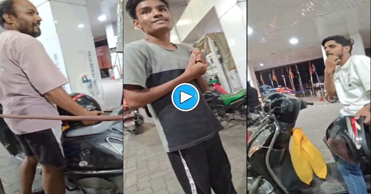 यहां 10 रुपये में किराए पर मिला रहा हेलमेट: No Helmet No Petrol के आदेश को बनाया कमाई का जरिया, आपदा में अवसर का इससे अच्छा उदाहरण और क्या ?