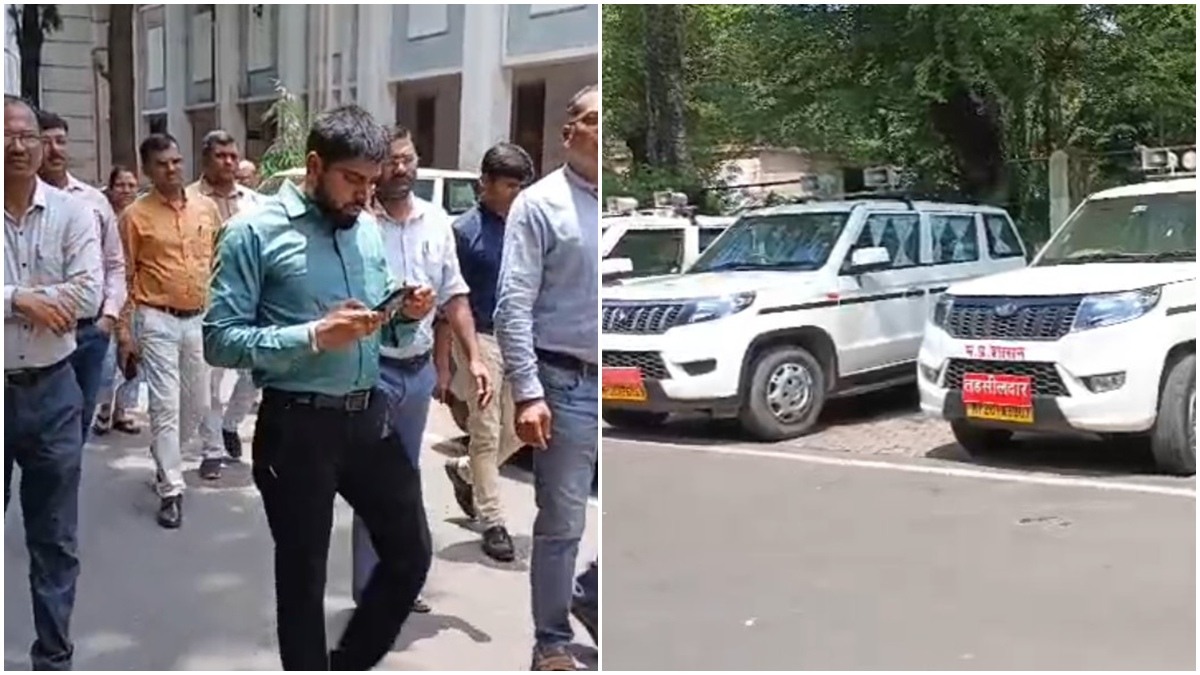 राजस्व अधिकारियों का काम से इनकार: न्यायिक-गैर न्यायिक वर्गीकरण का विरोध, तहसीलदारों ने कलेक्ट्रेट में जमा कराए वाहन