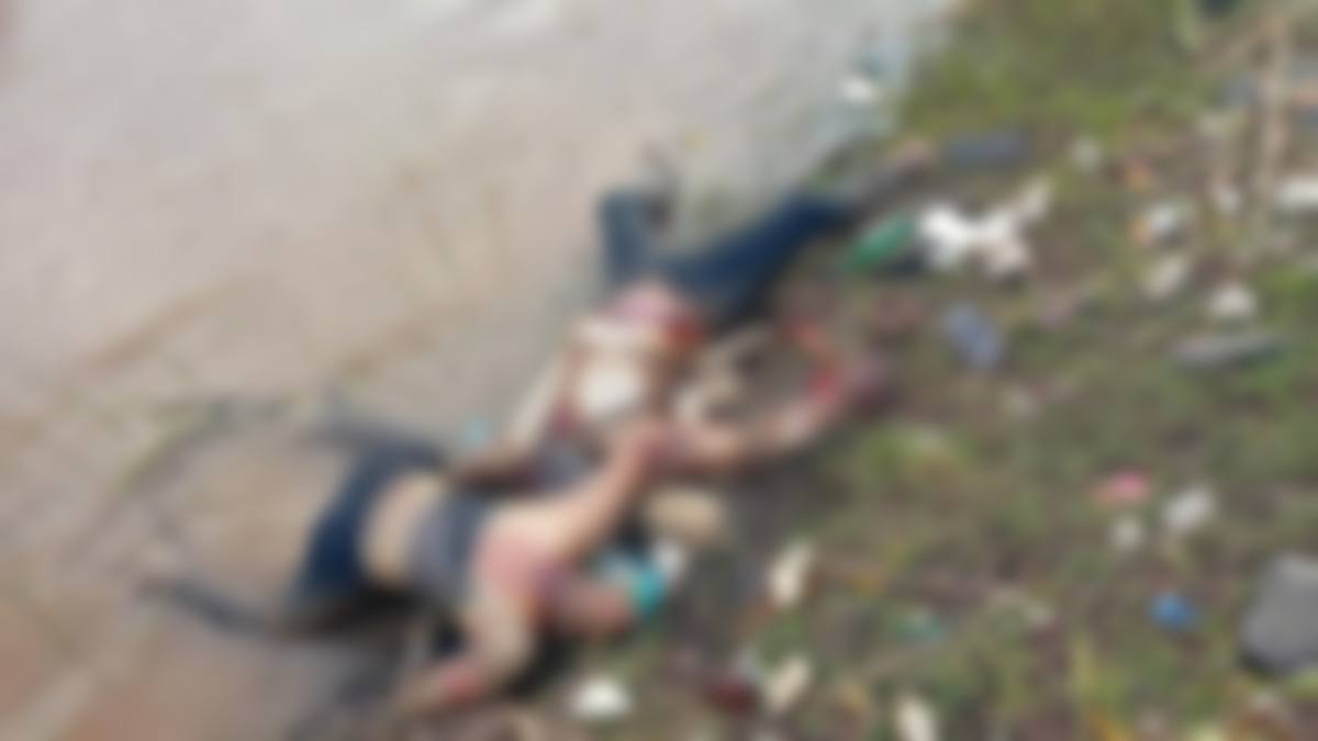 नदी किनारे चुनरी से बंधे मिले युवक-युवती के शव: इस हाल में देख पुलिस भी रह गई हैरान, इलाके में फैली सनसनी 