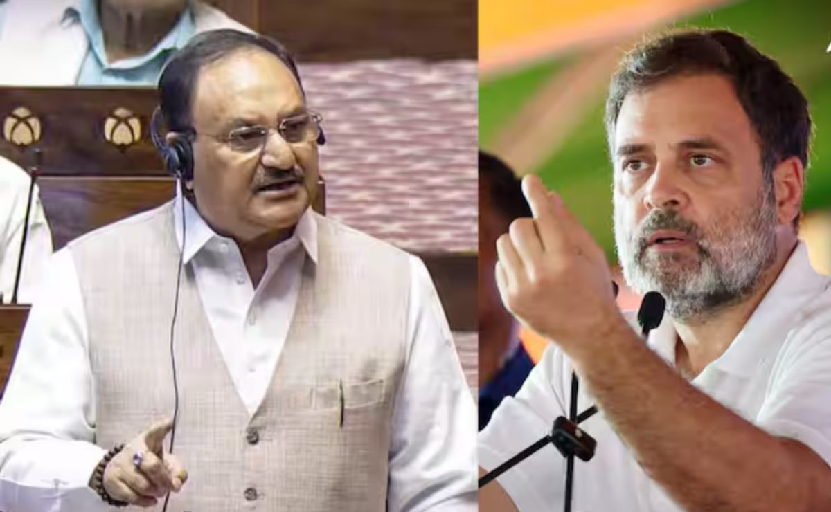 ‘खड़ा हूं आज भी वहीं…’, वोट चोरी के आरोपों पर जेपी नड्डा ने राहुल गांधी का मजाक उड़ाया, शेयर किया वीडियो