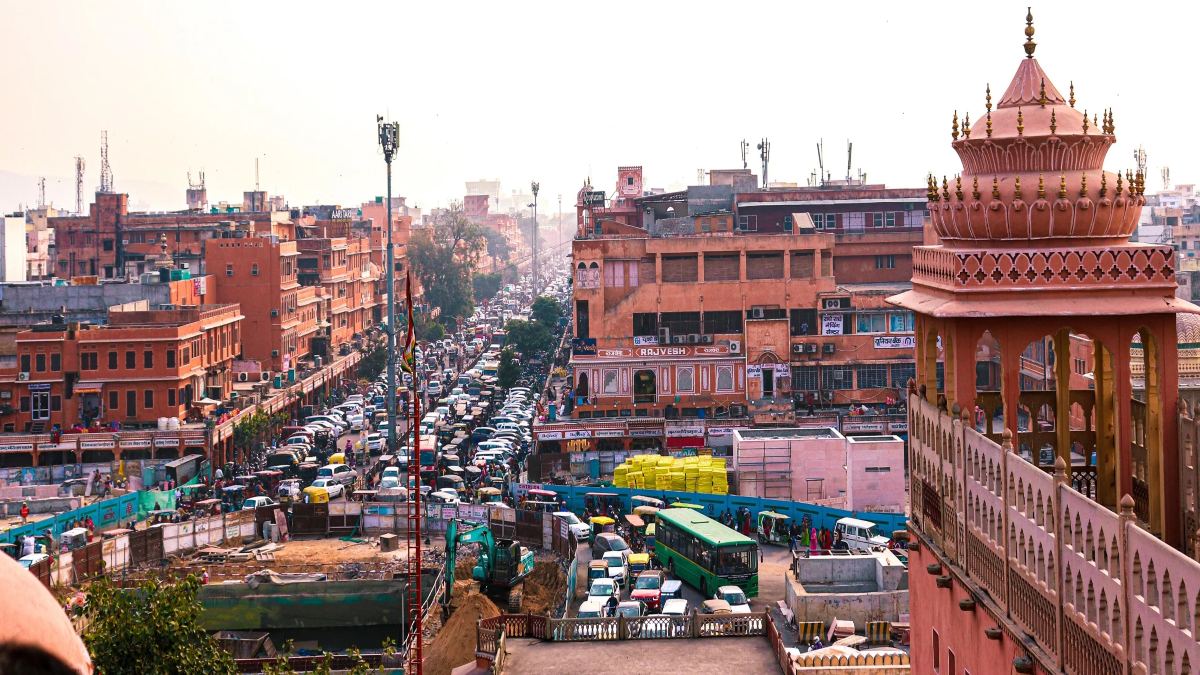 सेफ्टी इंडेक्स रिपोर्ट 2025 : पिंक सीटी जयपुर बना देश का दूसरा सबसे सुरक्षित शहर, महानगरों को पछाड़ा 