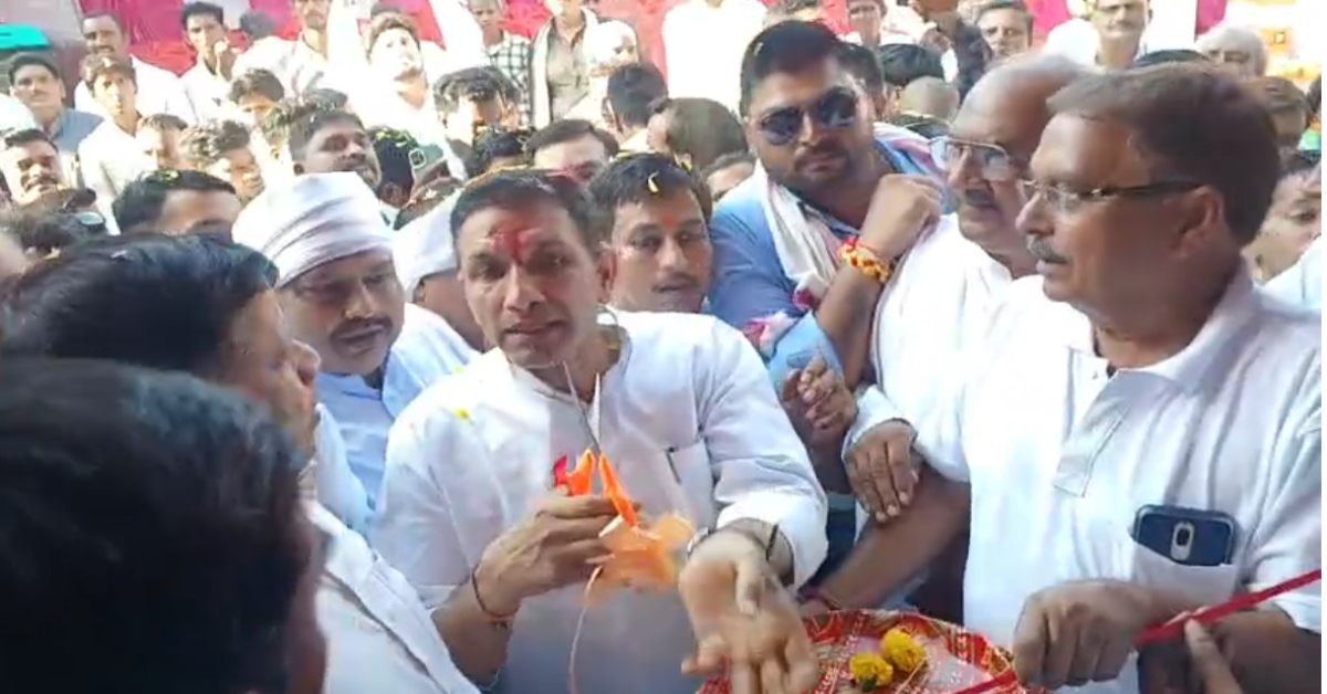 देर से दतिया पहुंचे जीतू पटवारी: आनन-फानन में निपटाए सभी कार्यक्रम, महिलाओं के शराबी होने के आरोप पर कही ये बड़ी बात