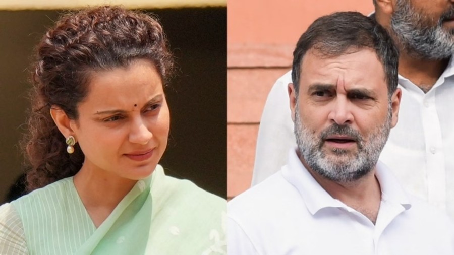 ‘सहानुभूति हासिल करने के लिए घटिया एक्सप्रेशन के साथ ओवरएक्टिंग!’, ‘वोट चोरी’ मार्च को लेकर Kangana Ranaut ने उड़ाया राहुल गांधी का मजाक