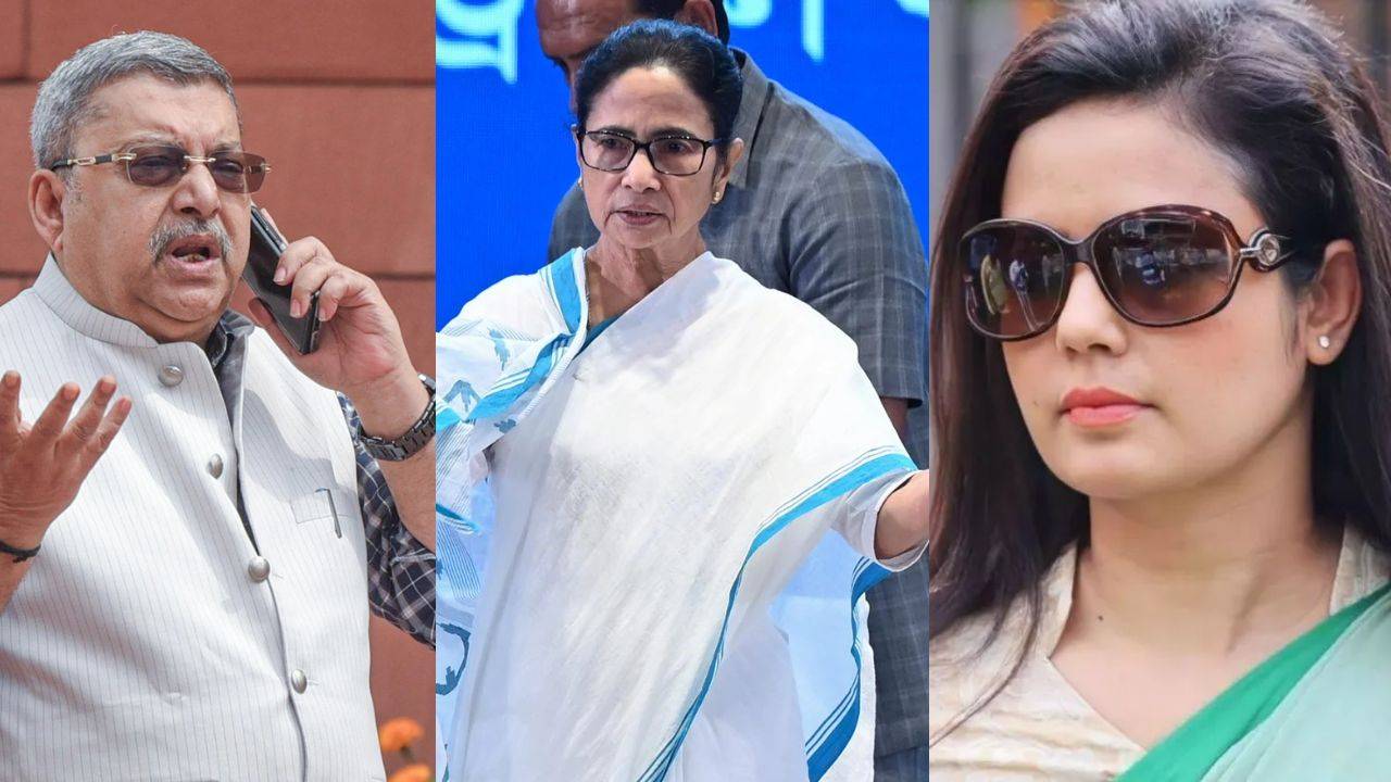 दीदी के घर की लड़ाई खुलकर सामने आई : महुआ से COLD WAR के बीच कल्याण बनर्जी ने चीफ व्हिप पद से दिया इस्तीफा ; लिखा – पॉडकास्ट में महुआ ने एक सांसद को ‘सुअर’ कहा…