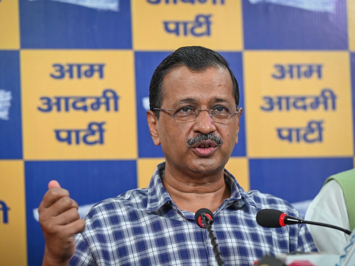 BREAKING : अरविंद केजरीवाल नहीं जाएंगे राज्यसभा, AAP ने इस नाम पर खेला दाव