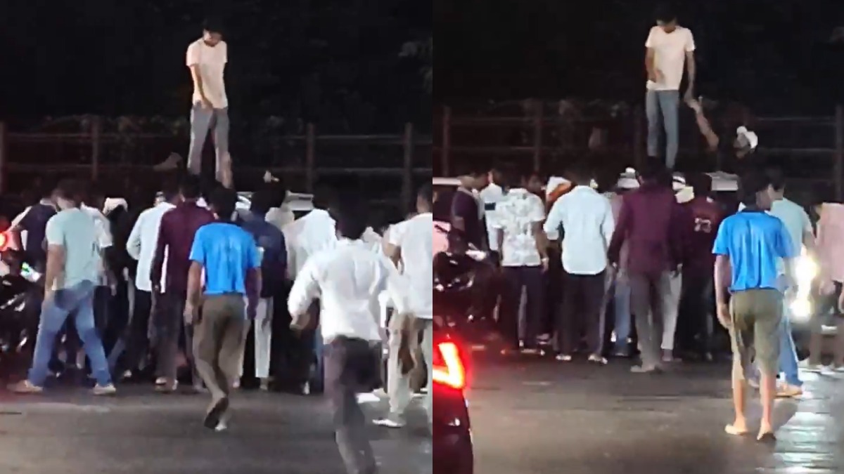 CG News : बाइक से कार टकराने पर भड़के बजरंग दल कार्यकर्ता, पुलिस चौकी के सामने मचाया हंगामा, वीडियो वायरल 