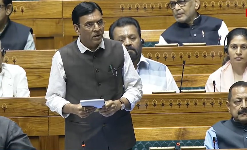 SIR के मुद्दे पर हंगामे के बीच : संसद में पारित हुआ राष्ट्रीय खेल शासन संशोधन विधेयक और एंटी डोपिंग बिल, खेल मंत्री बोले- भारतीय खेलों को मिलेगी नई दिशा, आयेगी पारदर्शिता..