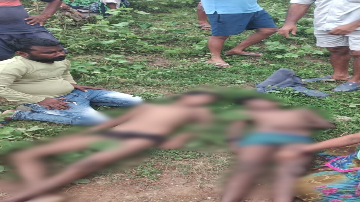 तालाब बना दो मासूमों की कब्र: स्कूल से लौटते वक्त डूबे दो छात्र, गांव में पसरा मातम 