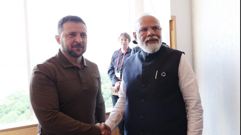 ‘शांति और समाधान…’, पुतिन से मुलाकात के पहले पीएम मोदी ने की जेलेंस्की से बात, कहा- यूक्रेन में शांति बहाली के हर प्रयास में समर्थन देगा भारत