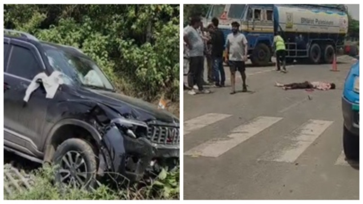 नेशनल हाइवे में दर्दनाक हादसा: तेज रफ्तार स्कॉर्पियो ने बाइक को मारी टक्कर, दो की मौत  