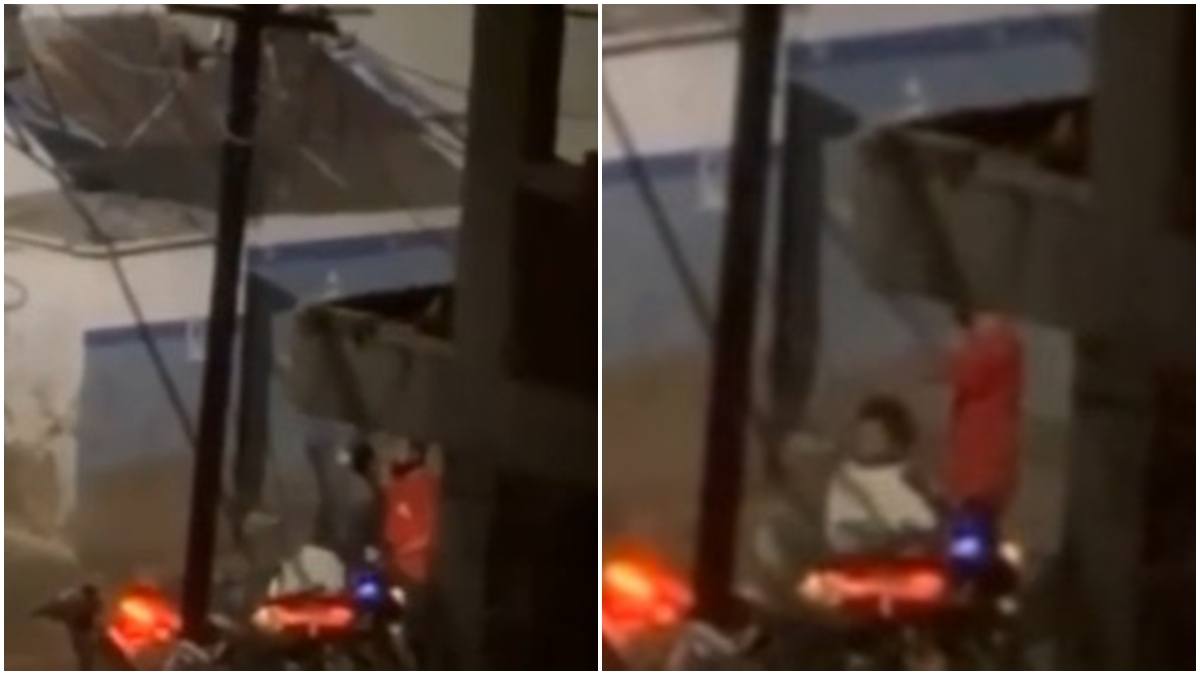 भोपाल में सनसनीखेज हत्याकांड का LIVE वीडियो वायरल, बदमाश नसीम बन्ने खां ने अमित वर्मा को मारी थी गोली