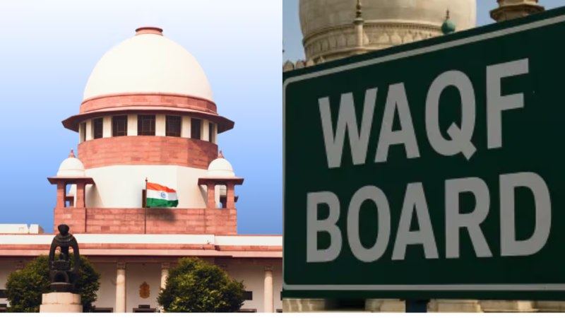 वक्फ एक्ट 2025: UMEED पोर्टल को बंद करे सरकार, AIMPLB ने सुप्रीम कोर्ट का खटखटाया दरवाजा, कहा – पोर्टल वक्फ संपत्तियों पर डाल सकता है असर