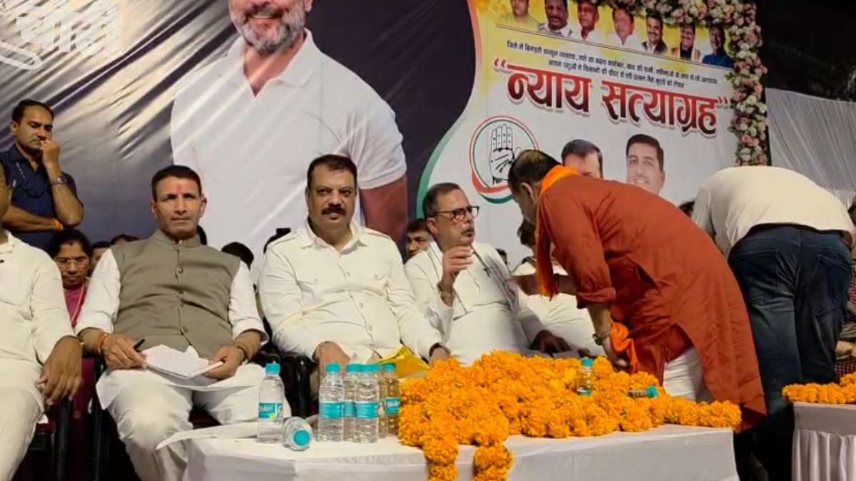 रीवा से कांग्रेस का ‘न्याय सत्याग्रह’: नेता प्रतिपक्ष ने भ्रष्टाचार, महिलाओं पर अत्याचार समेत कई मुद्दों पर सरकार को घेरा, डिप्टी CM पर भी साधा निशाना