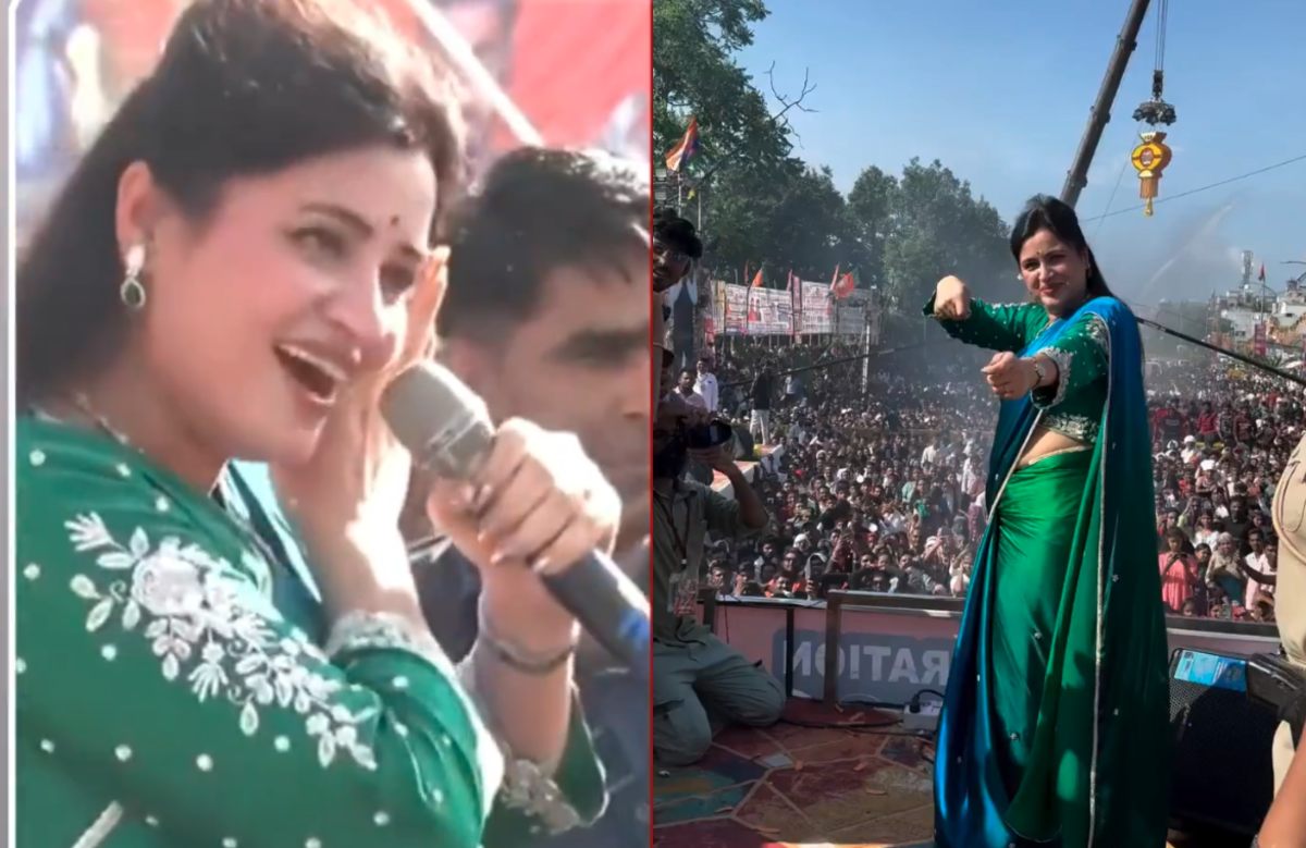 ‘नवनीत राणा’ नाम सुनकर फ्लावर समझा था क्या? फायर हूं मैं, BJP नेता का ‘पुष्पा’ स्टाइल वायरल, बोलीं- झुकेगा नहीं…