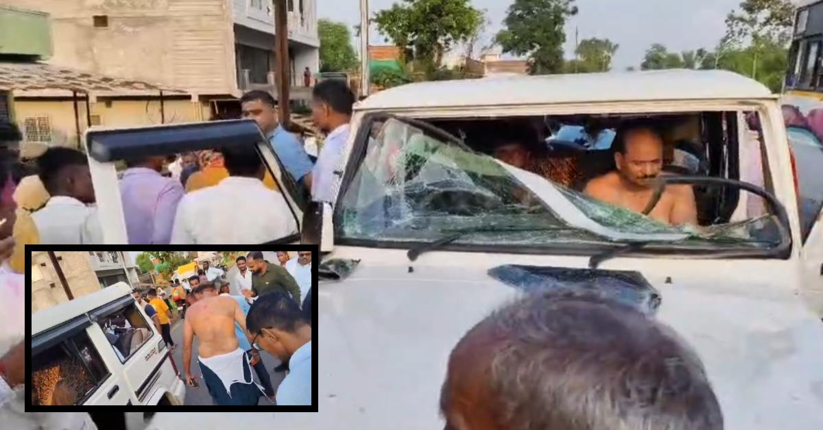 FSL टीम की लापरवाही से बड़ा हादसा: गाड़ी की टक्कर से 8 साल के बच्चे की मौत, ग्रामीणों ने की तोड़फोड़, ASI-चालक को पीटा, कपड़े भी फाड़े