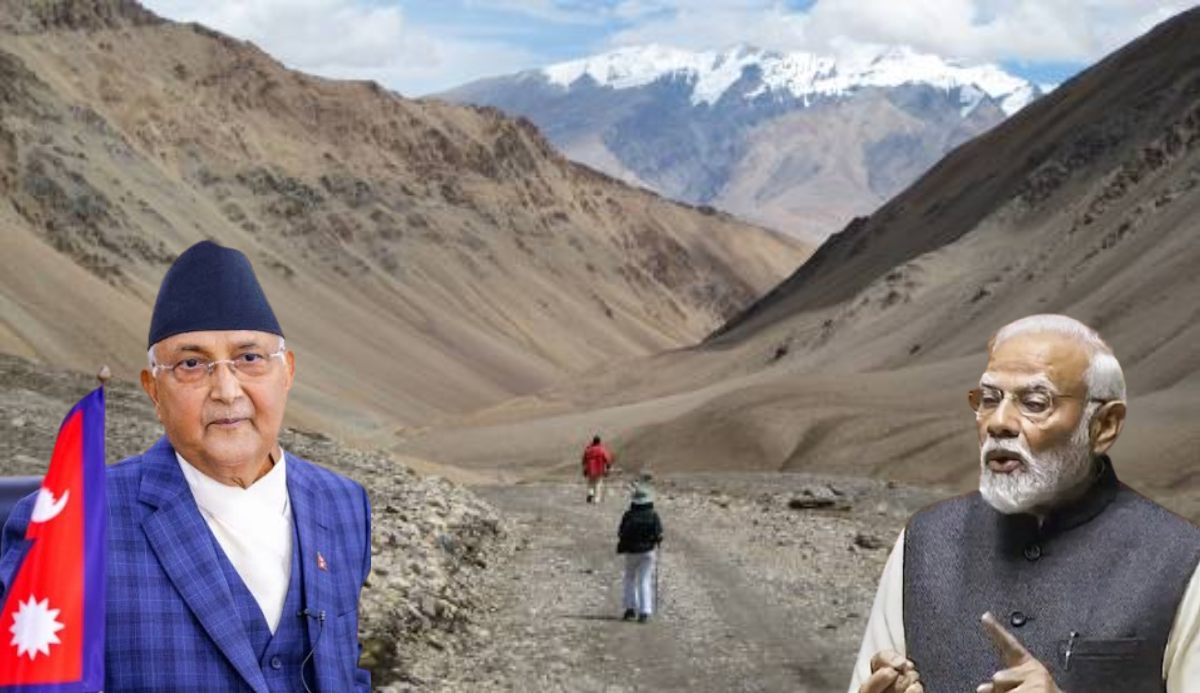 नेपाल ने भारत को दिखाई आंखः भारत-चीन ट्रेड में लिपुलेख दर्रे के इस्तेमाल पर भड़का, नई दिल्ली ने दिया करारा जवाब, याद दिलाया इतिहास