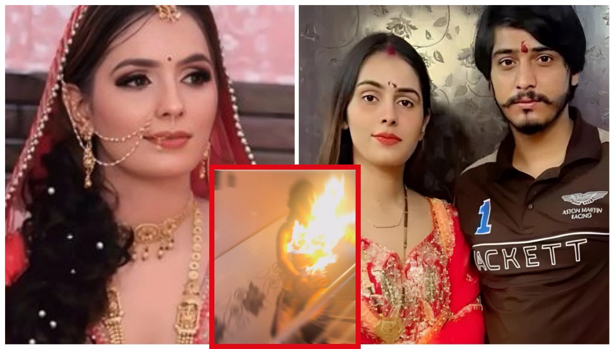 निक्की को जिंदा जलाने का वीडियोः दरिंदा पति पिटाई करने के बाद लगा देता है आग, लपटों में जलती और तड़पती हुई दिख रही  पीड़िता, Video देखने के बाद कांप उठेंगे आप