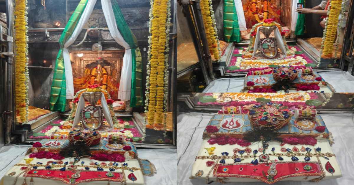 तीर्थ नगरी में भक्ति और आस्था का अद्भुत संगम: रक्षाबंधन पर भगवान ओंकारेश्वर का राखी से श्रृंगार, यहां कीजिए दर्शन