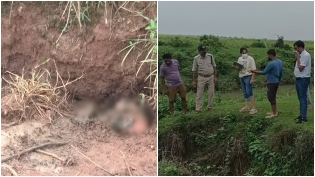 खेत में बने गड्ढे में नर कंकाल मिलने से सनसनी: हत्या की आशंका, SP बोले- DNA से होगा खुलासा 