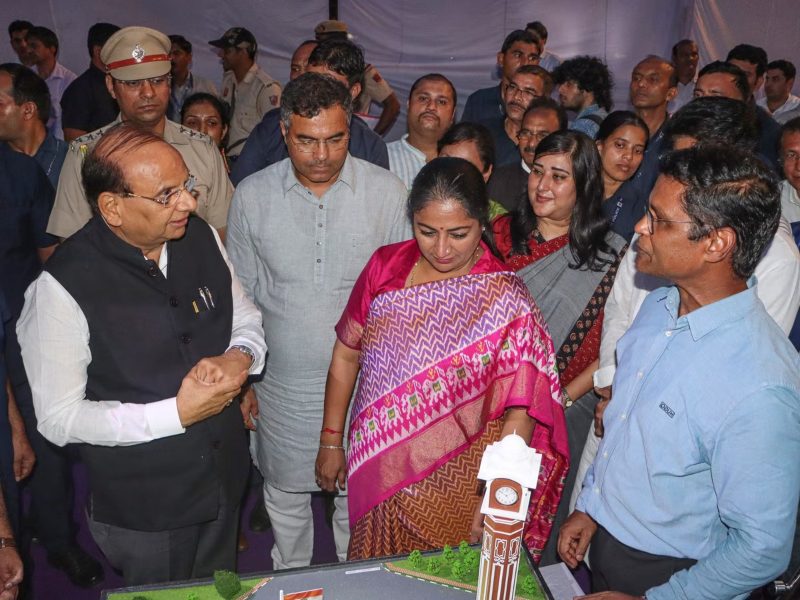 दिल्ली की शान को मिली नई ऊंचाई : 45 साल बाद बन रहा घंटाघर, जानिए कहां हो रहा तैयार