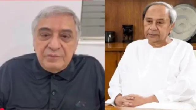 छोटे भाई नवीन पटनायक का हालचाल जानने भुवनेश्वर पहुंचे बड़े भाई प्रेम पटनायक