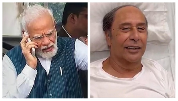प्रधानमंत्री मोदी ने की नवीन पटनायक से बात, शीघ्र स्वस्थ होने के लिए की कामना