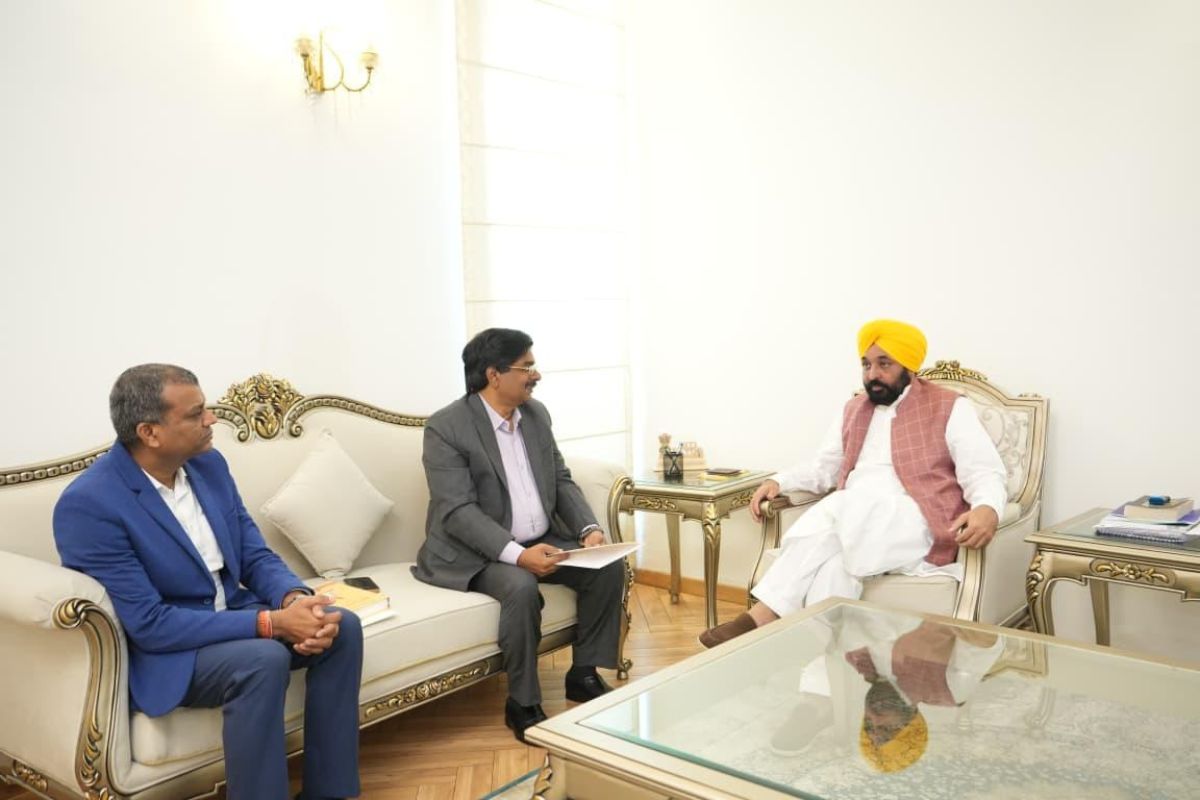 पंजाब : मुख्यमंत्री भगवंत मान तमिलनाडु में, मान Breakfast Scheme के विस्तार समारोह में हुए शामिल