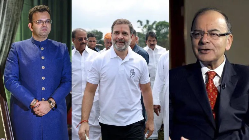 पिता का पहले ही हो गया था निधन; धमकाने वाले आरोपों पर रोहन जेटली का राहुल गांधी को जवाब, कहा- ‘मनोहर पर्रिकर जी के साथ भी कुछ ऐसा ही..’