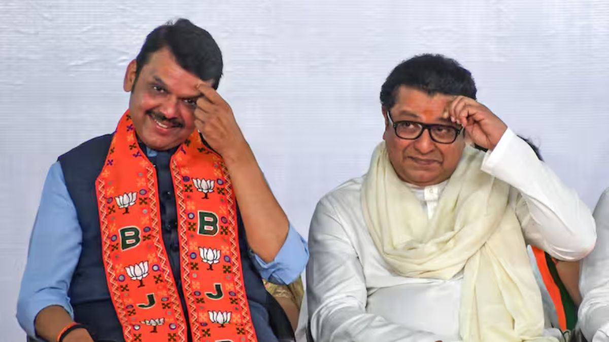 BMC चुनाव से पहले महाराष्ट्र की राजनीति में बड़ा भूचाल, CM देवेंद्र फडणवीस से मिले राज ठाकरे