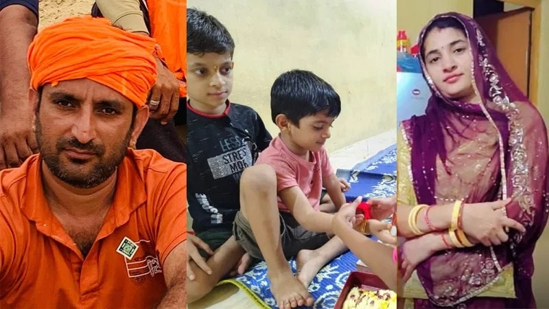 Rajasthan News: इमारत में आग… पांच की मौत, पत्नी व दो बेटों सहित व्यवसायी आया चपेट में