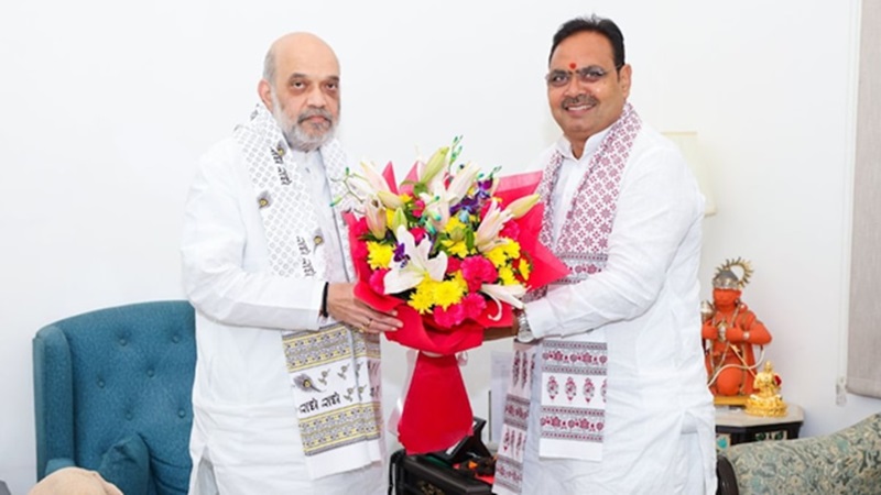 Rajasthan News: 5 दिन में दूसरी बार दिल्ली पहुंचे CM भजनलाल, पीएम मोदी के बाद अब अमित शाह से की मुलाकात, जानें क्या हुई चर्चा