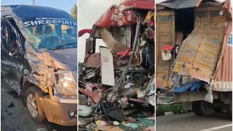Rajasthan News: हादसों का बुधवार; राजस्थान के अलवर और राजसमंद में बड़ी दुर्घटनाएं, 1 की मौत, 20 से ज्यादा घायल