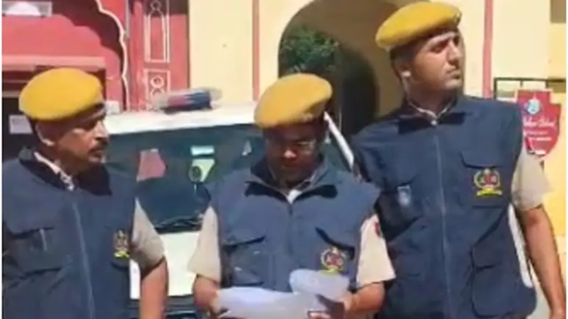 Rajasthan News: द पैलेस स्कूल को फिर मिली बम से उड़ाने की धमकी, ATS ने चलाया सर्च ऑपरेशन