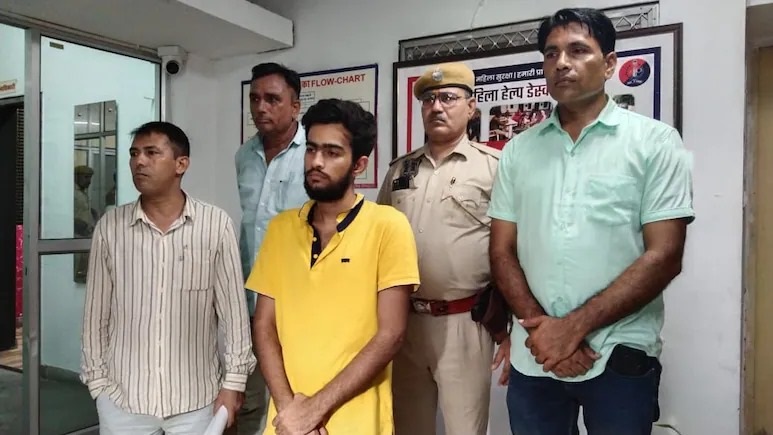 Rajasthan News: बैंक के बाहर 9.5 लाख रुपए की लूट का आरोपी गिरतार