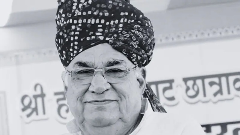 Rajasthan News: कद्दावर नेता कर्नल सोनाराम चौधरी का निधन, दिल्ली के अपोलो अस्पताल में ली अंतिम सांस