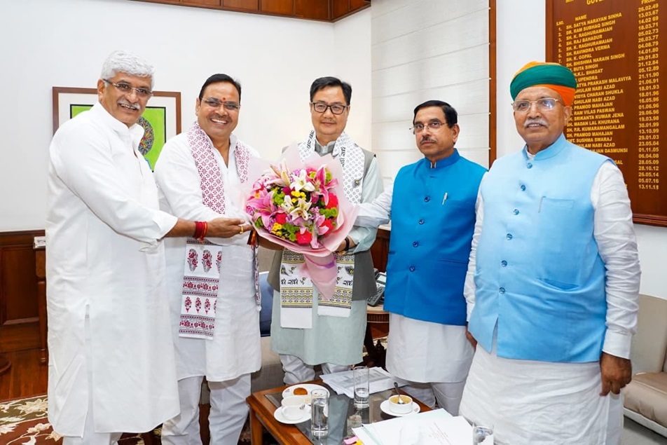 Rajasthan News: मुख्यमंत्री भजनलाल शर्मा की दिल्ली यात्रा; राजस्थान के लिए मेट्रो, एयरपोर्ट और लैंग्वेज लैब की सौगात