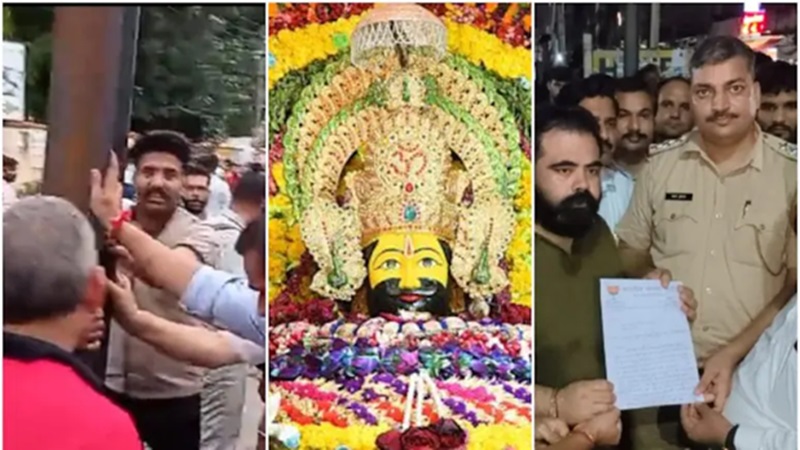 Rajasthan News: खाटूश्यामजी में गेट को लेकर बवाल, अस्पताल चौराहे पर बड़ा प्रदर्शन