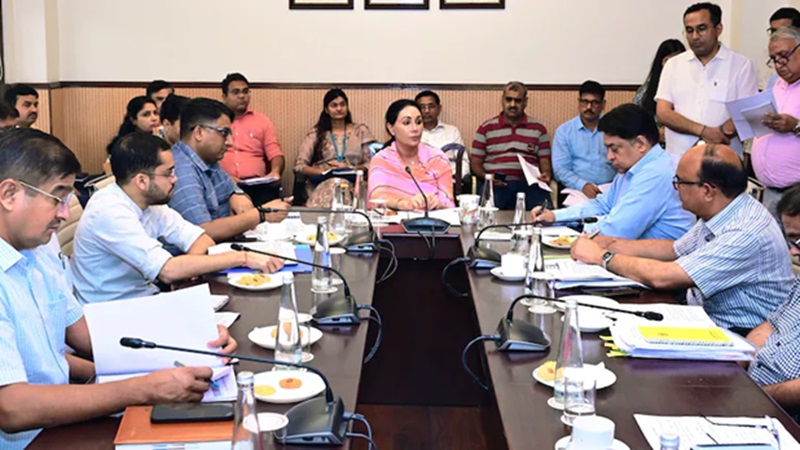 Rajasthan News: विद्याधर नगर के विकास कार्यों पर डिप्टी सीएम दिया कुमारी सख्त, अधिकारियों को दिए ये निर्देश