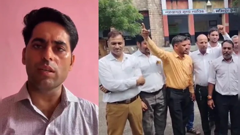 Rajasthan News: लालसोट विवाद में नया मोड़, तहसीलदार ने मांगी माफी लेकिन वकील बर्खास्तगी पर अड़े