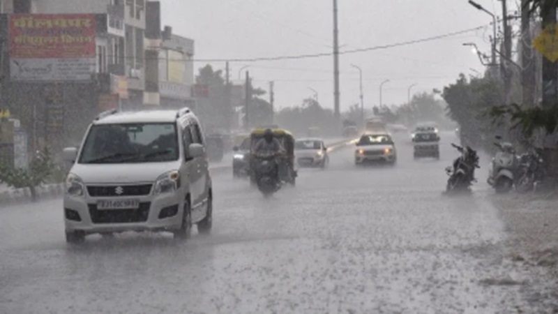 Rajasthan Weather: 25 जिलों में भारी बारिश का अलर्ट, सेना उतारी गई राहत कार्यों के लिए