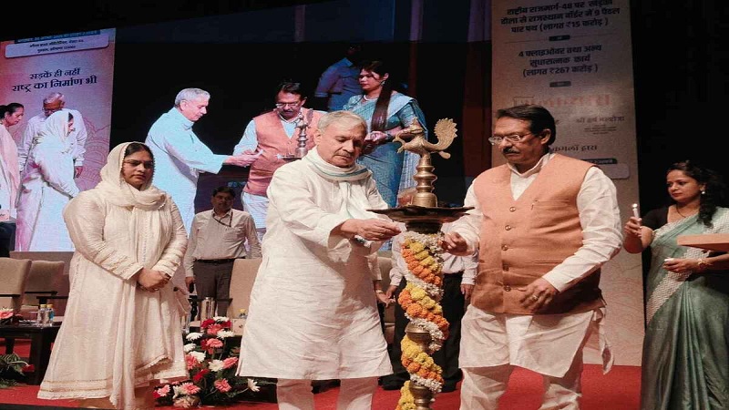 Rajasthan News: जयपुर हाईवे पर नौ एफओबी बनेंगे, 282 करोड़ की परियोजनाओं का शिलान्यास
