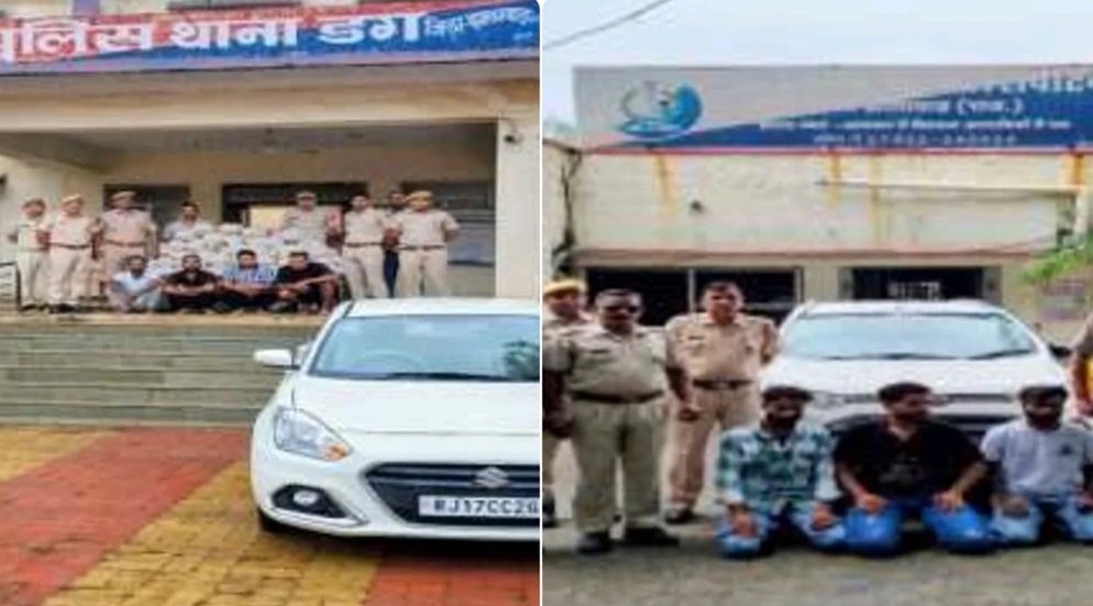 Rajasthan News: राजस्थान में नशा तस्करी पर पुलिस का बड़ा अभियान, सेना के जवान समेत 7 गिरफ्तार