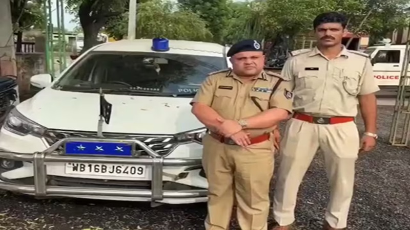 Rajasthan News: फर्जी IPS अधिकारी गिरफ्तार, नीली बत्ती वाली कार और हथियार जब्त