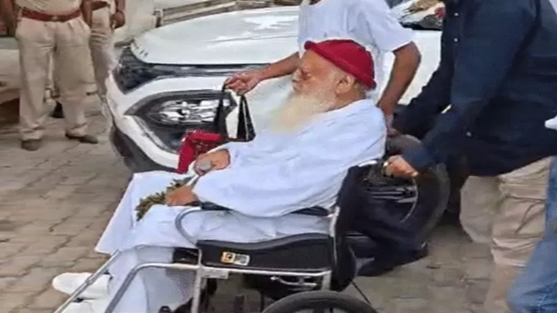 Rajasthan News: आसाराम ने किया सरेंडर, जोधपुर सेंट्रल जेल पहुंचा