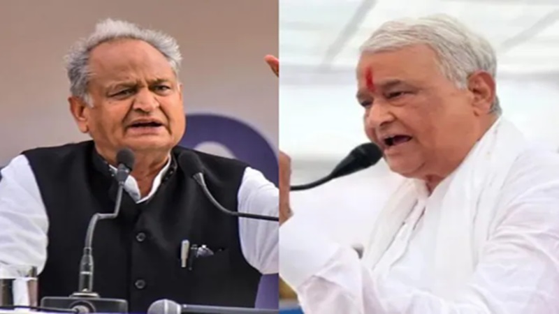 Rajasthan News: गहलोत के आरोपों पर किरोड़ी मीणा का पलटवार, कहा- सरकार गिराने के जिम्मेदार खुद गहलोत