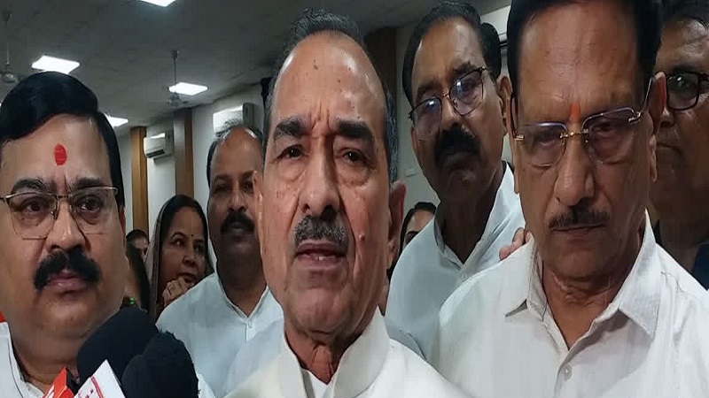 Rajasthan News: राठौड़ बोले- एसआई भर्ती पेपर लीक गहलोत सरकार का पाप, भाजपा सरकार में सब व्यवस्थित