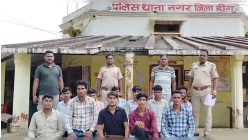 Rajasthan News: बुजुर्गों को लड़कियों की अश्लील वीडियो दिखा कर बनाते थे वीडियो, फिर ब्लैकमेल कर वसूलते थे लाखों, हुए गिरफ्तार