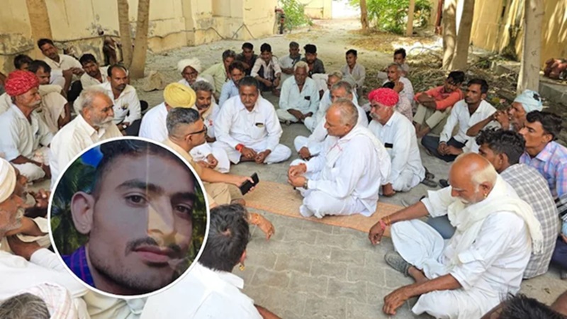Rajasthan News: पत्नी का था अवैध संबंध… पति ने किया सुसाइड, महिला और उसके प्रेमी की गिरफ्तारी को लेकर धरने पर बैठे ग्रामीण