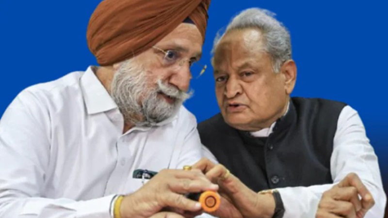 Rajasthan News: रंधावा के बेटे को जान से मारने की धमकी, गहलोत का हमला- कानून व्यवस्था जर्जर